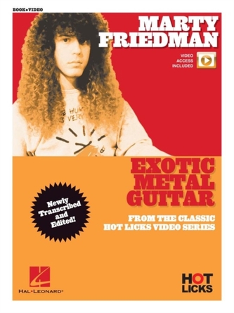 MARTY FRIEDMAN EXOTIC METAL GUITAR