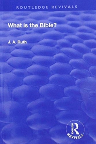 What is the Bible?