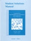 Student Solutions Manual for Introduction to Mathematical Statistics and Its Applications