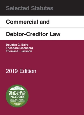 Commercial and Debtor-Creditor Law Selected Statutes, 2019 Edition
