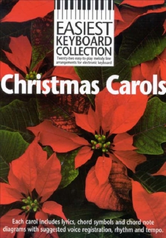 Easiest Keyboard Collection: Christmas Carols