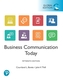 Business Communication Today, Global Edition