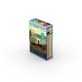 The Oregon Trail Trailblazer (paperback boxed set plus decals)