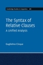 The Syntax of Relative Clauses