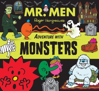 Mr. Men Adventure with Monsters