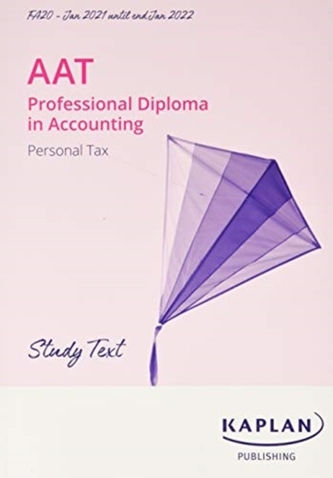 PERSONAL TAX (PTAX) (FA20) - STUDY TEXT