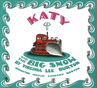 Katy and the Big Snow Book and CD