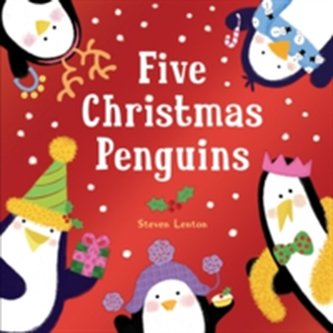 Five Christmas Penguins