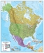 America north laminated