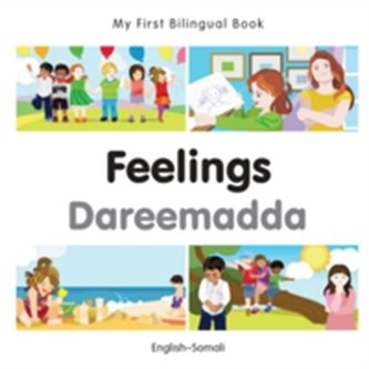 My First Bilingual Book - Feelings (English-Somali)