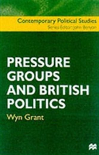 Pressure Groups and British Politics