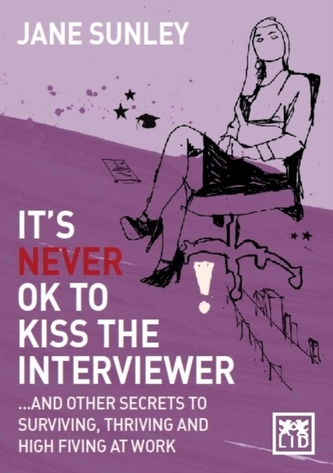 It's Never Ok to Kiss the Interviewer