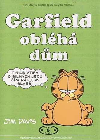 Garfield obléha dům