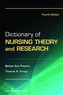 Dictionary of Nursing Theory and Research