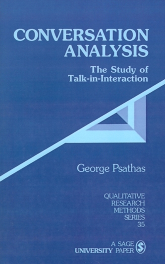 Conversation Analysis