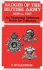 Badges of the British Army 1920 to 1987