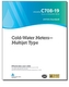 AWWA C708-19 Cold-Water Meters