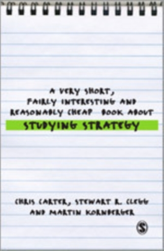 A Very Short, Fairly Interesting and Reasonably Cheap Book About Studying Strategy