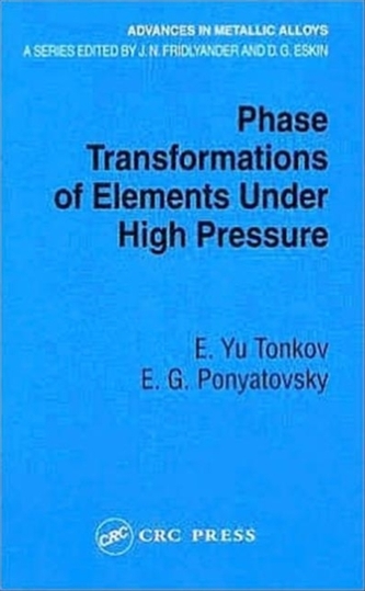 Phase Transformations of Elements Under High Pressure