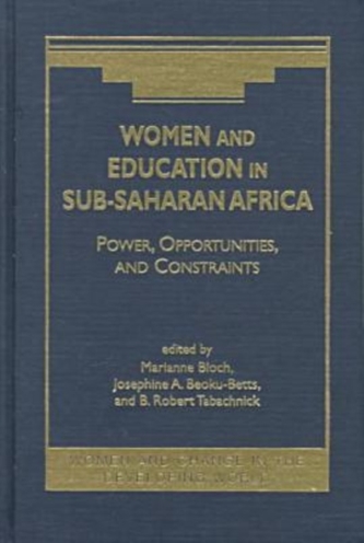 Women and Education in Sub-Saharan Africa