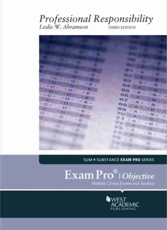 Exam Pro on Professional Responsibility