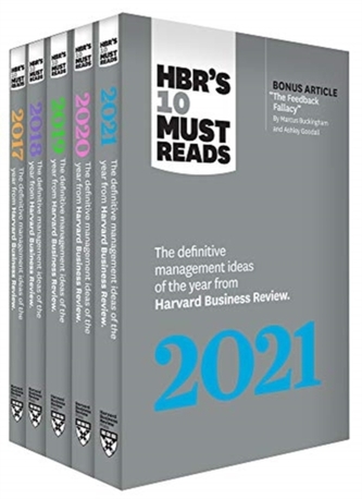 5 Years of Must Reads from HBR