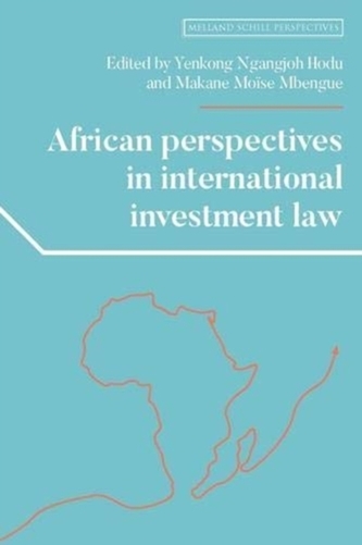 African Perspectives in International Investment Law