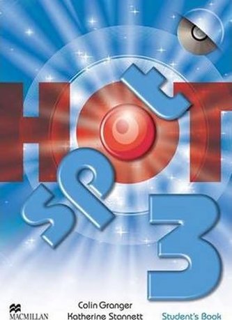 Hot Spot 3 Student's Book & CD-ROM Pack