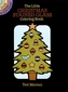 The Little Christmas Stained Glass Coloring Book