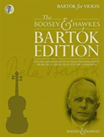 Bartok for Violin