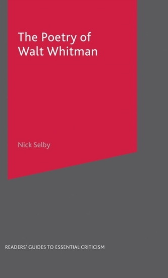 The Poetry of Walt Whitman