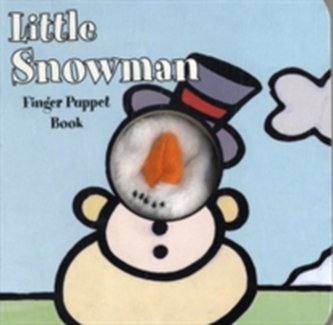 Little Snowman Finger Puppet Book