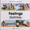 My First Bilingual Book - Feelings - German-english