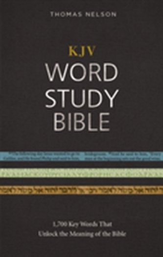 KJV, Word Study Bible, Hardcover, Red Letter