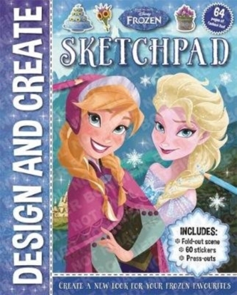 Disney Frozen Design And Create Sketchpad