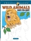 Creative Haven Wild Animals Dot-to-Dot