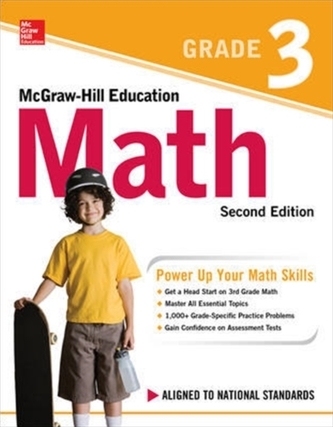 McGraw-Hill Education Math Grade 3, Second Edition