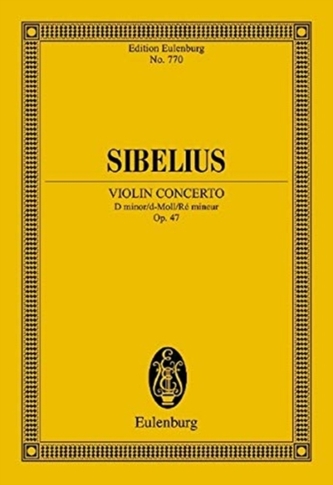CONCERTO FOR VIOLIN & ORCHESTRA D MINOR