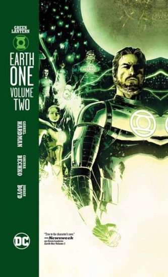 Green Lantern: Earth One Volume 2