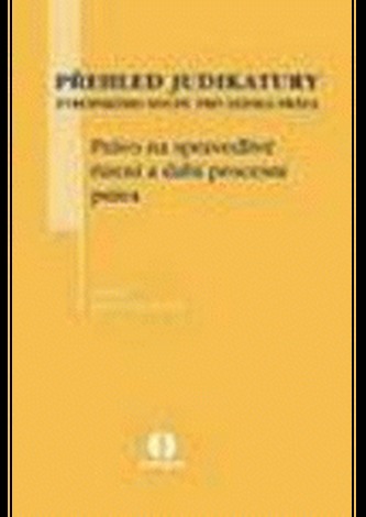 Přehled judiaktury Ev.soudu pro lid.práva - právo