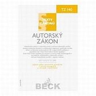Autorský zákon-právní stav ke dni 15.6.2009