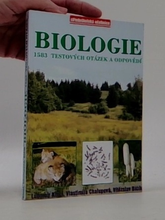 Biologie 1583 testových otázek