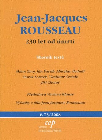 Jean-Jacques Rousseau