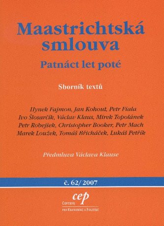 Maastrichtská smlouva