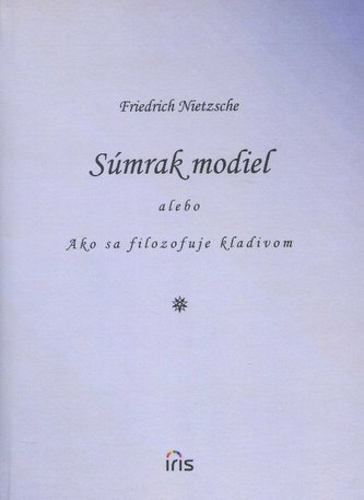 Súmrak modiel