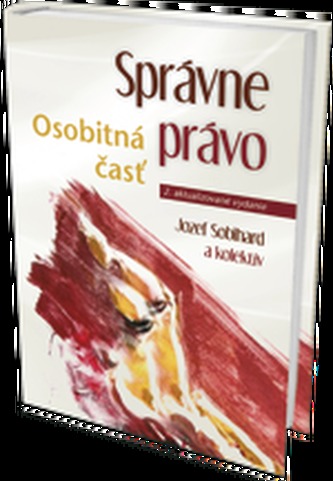 Správne právo - osobitná časť, 2. vydanie