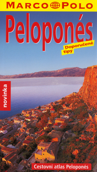 Peloponés - Cestovní atlas