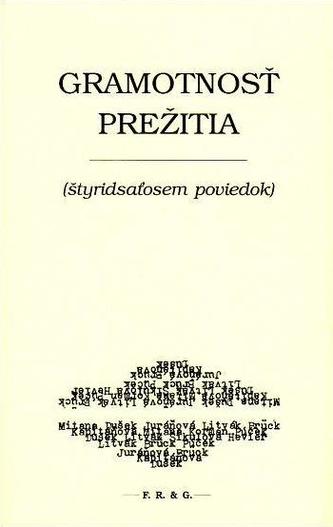 Gramotnosť prežitia