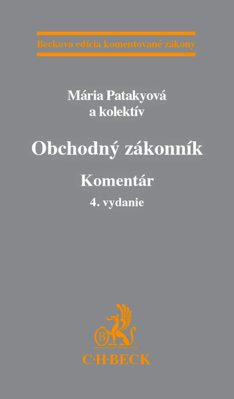 Obchodný zákonník - Komentár