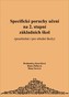 Specifické poruchy učení na 2. stupni základních škol (i pro SŠ)